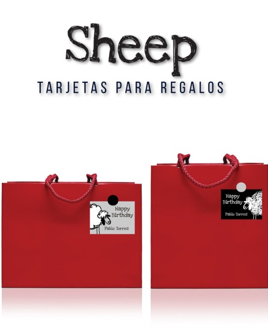Tarjeta Regalo Sheep