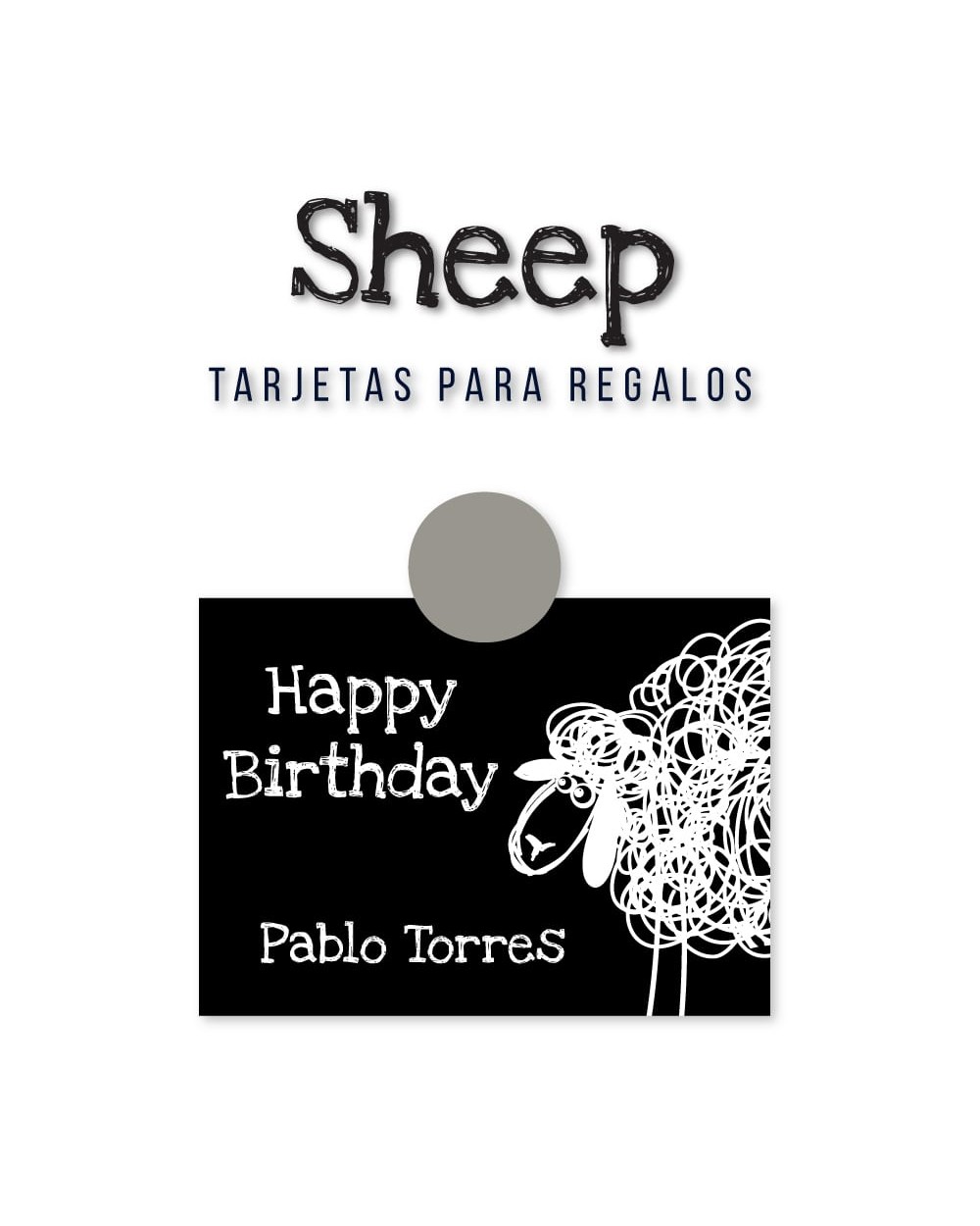 Tarjeta Regalo Sheep | Tarjetas Para Regalos