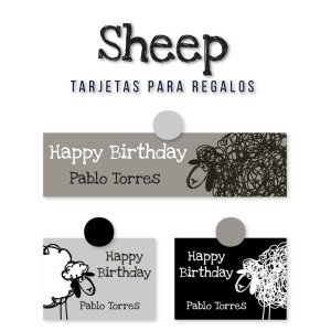 Tarjeta Regalo Sheep