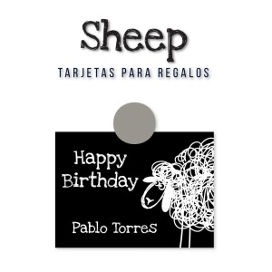 Tarjeta Regalo Sheep
