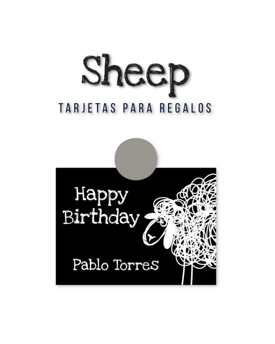 Tarjeta Regalo Sheep | Tarjetas Para Regalos