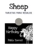 Tarjeta Regalo Sheep | Tarjetas Para Regalos
