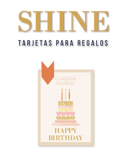 Tarjeta Regalo Shine Tarjeta Regalo Shine