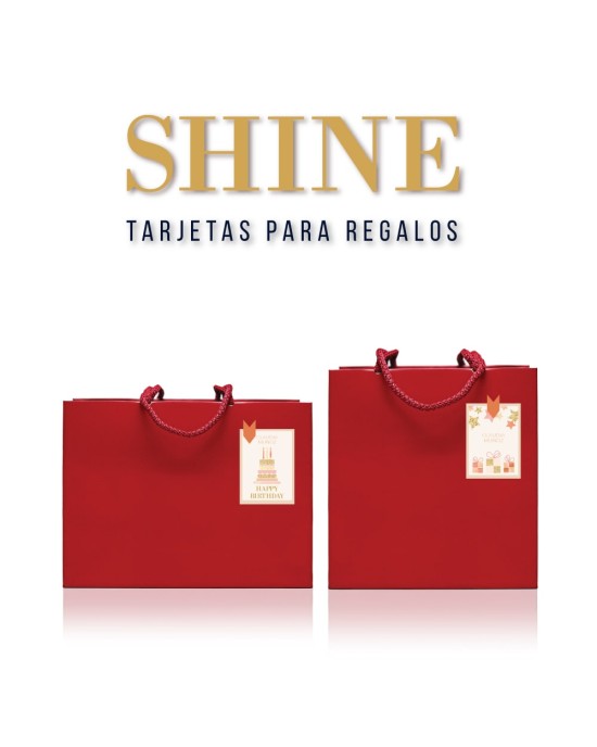 Tarjeta Regalo Shine | Tarjetas Para Regalos