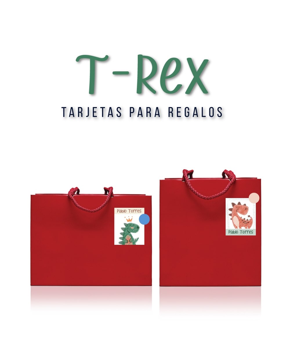 Tarjeta Regalo T-Rex | Tarjetas Para Regalos Tarjeta Regalo T-Rex | Tarjetas Para Regalos