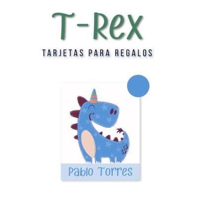 Tarjeta Regalo T-Rex