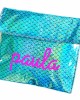 Bolsa Lunch Sirena Azul
