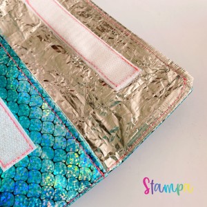 Bolsa Lunch Sirena Azul