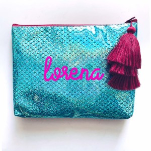 Neceser Mediano Sirena Azul