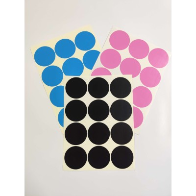 Vinil Pared Circulos