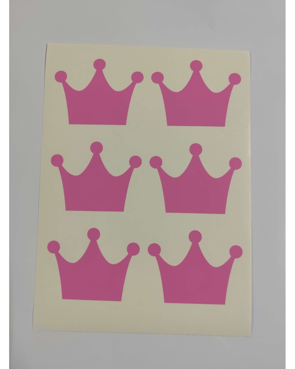 Vinil Pared Coronas | Viniles Decorativos