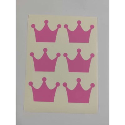 Vinil Pared Coronas