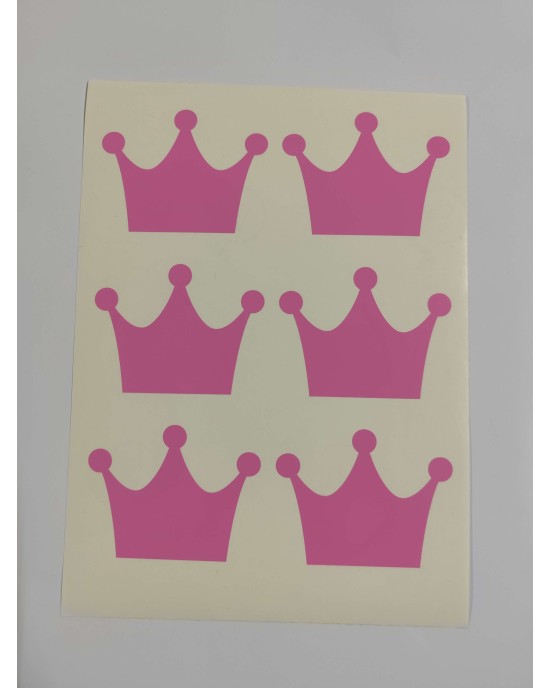 Vinil Pared Coronas | Viniles Decorativos