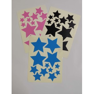 Vinil Pared Estrellas