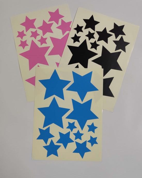 Vinil Pared Estrellas | Viniles Decorativos