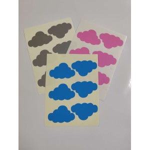 Vinil Pared Nubes