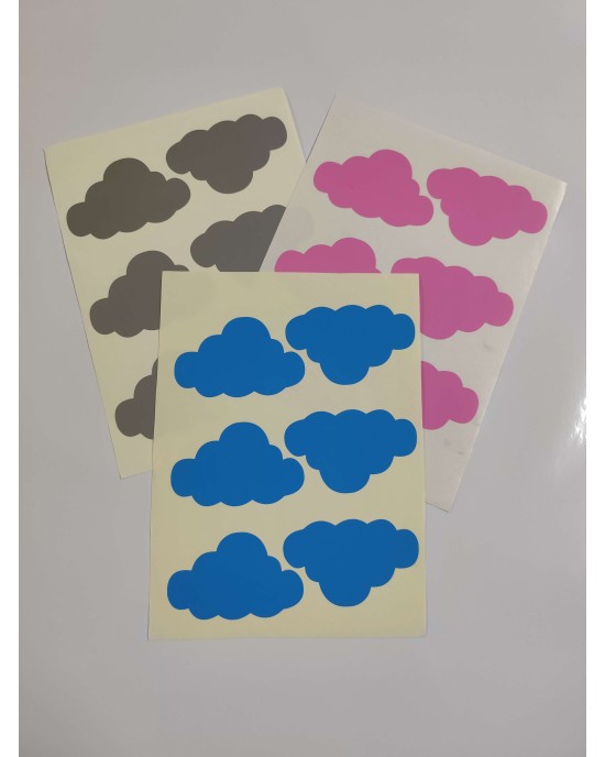Vinil Pared Nubes | Viniles Decorativos