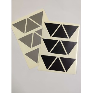 Vinil Pared Triangulos
