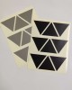 Vinil Pared Triangulos | Viniles Decorativos
