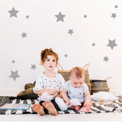 Vinil Pared Estrellas