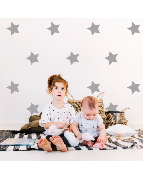 Vinil Pared Estrellas Grandes | Viniles Decorativos