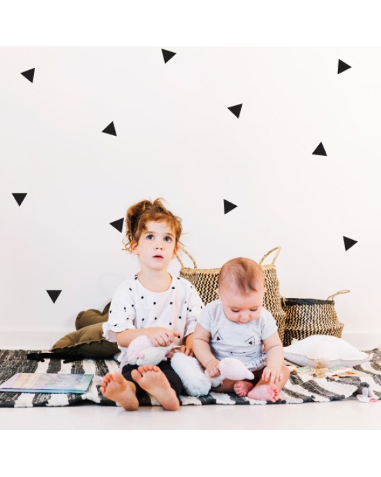 Vinil Pared Triangulos | Viniles Decorativos