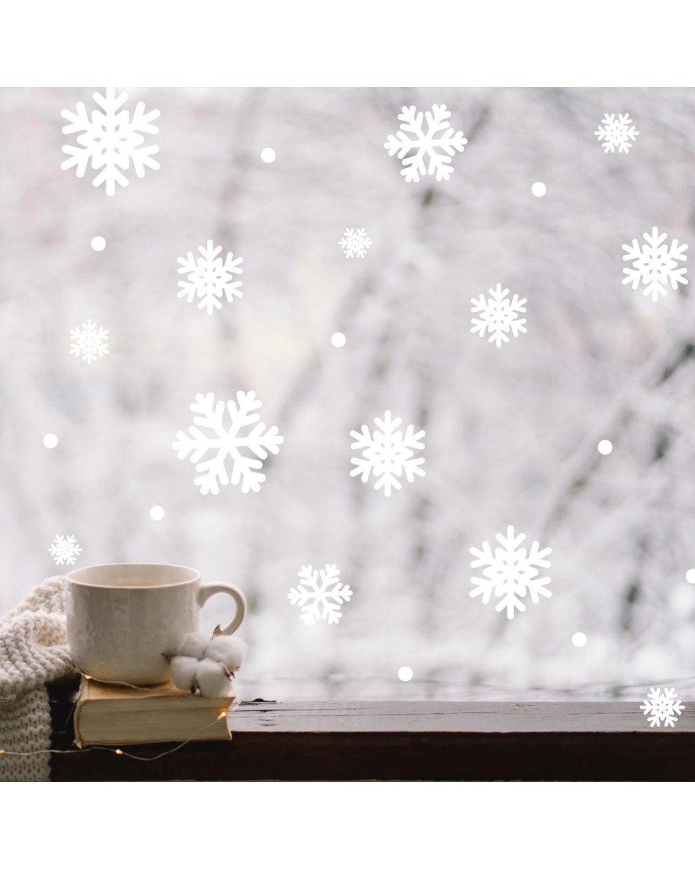 Copos De Nieve Copos De Nieve